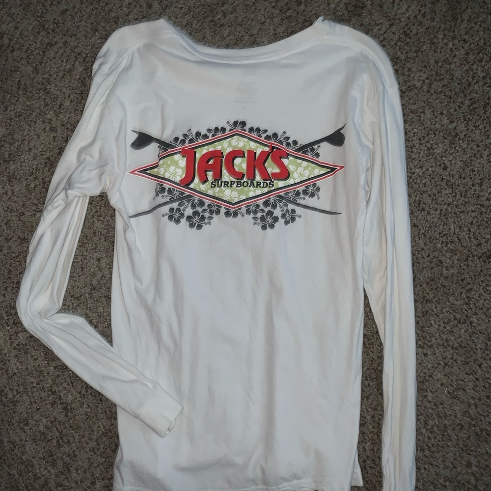 Jacks Surfboards Long Sleeve